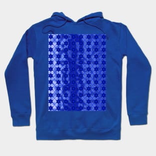 BLUE Stars Geometric Hoodie